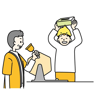 メリットのイラスト2