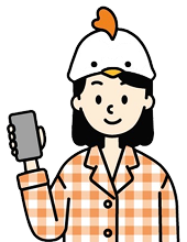 起きれる派イラスト