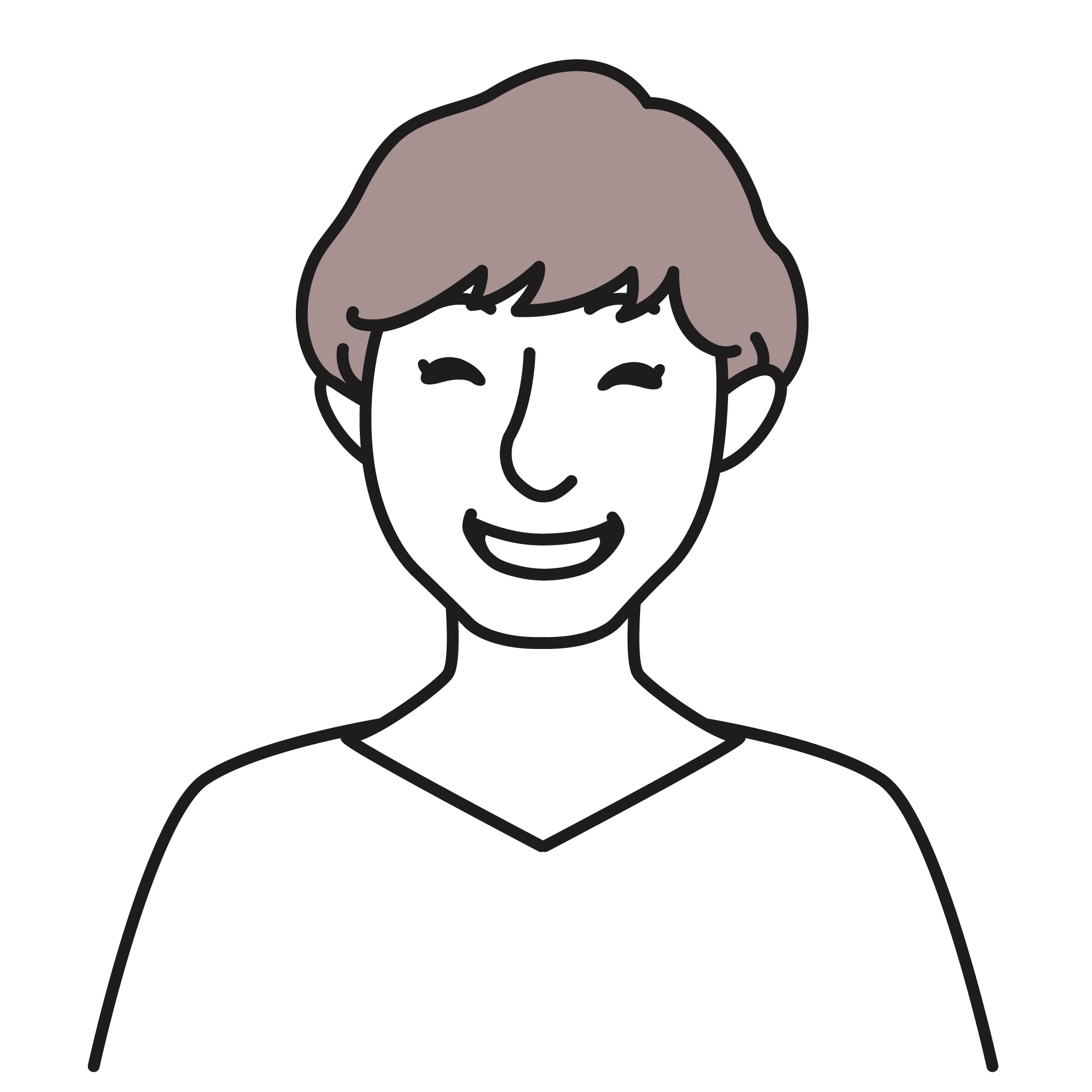 人物イラスト